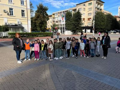 "Спазвам правилата " 5