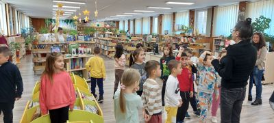 "Четенето дава възможности" 10