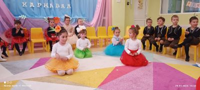 "Пролетен карнавал" в 1 "Б" група  5