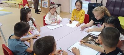 Представяне на групата по Изобразително изкуство  1
