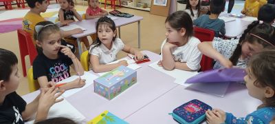 Представяне на групата по Изобразително изкуство  2