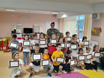 Представяне на групата по Изобразително изкуство  9