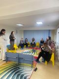 " Емоционална привързаност дете- родител" - ДГ 20 Весели очички - Хасково