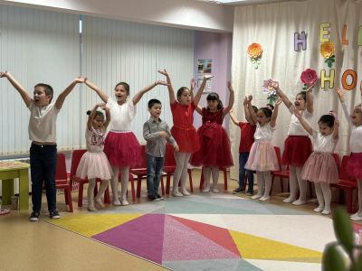 Заключително представяне на групите по английски език 8