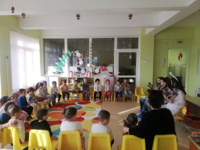 Коледна седмица в първа " Б" 3