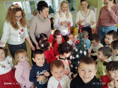 Коледна седмица в първа " Б" 5