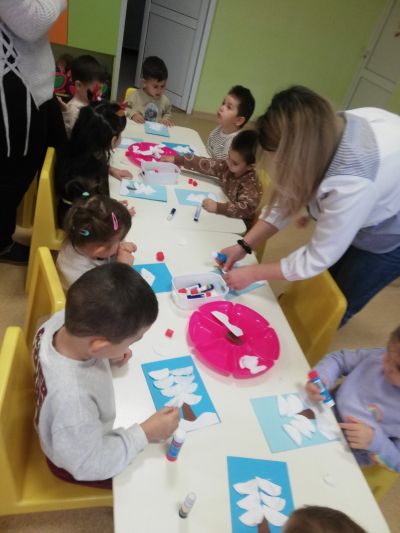 Коледна седмица в първа " Б" 6