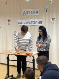 "Малки изследователи" във втора "А" група  - ДГ 20 Весели очички - Хасково
