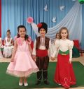 " С България в сърцето"  - ДГ 20 Весели очички - Хасково