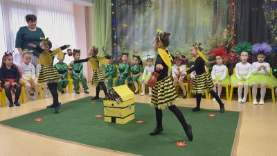 "Приключенията на Лече Буболече" 3