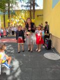 Честит първи учебен ден! - ДГ 20 Весели очички - Хасково
