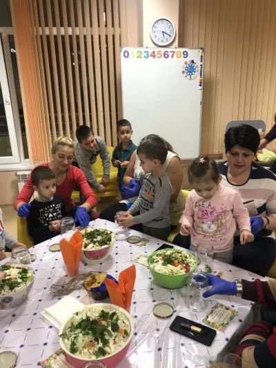 Творческо ателие във втора "А" група. 11