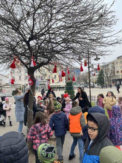 "Украси дърво за 1 март " 10