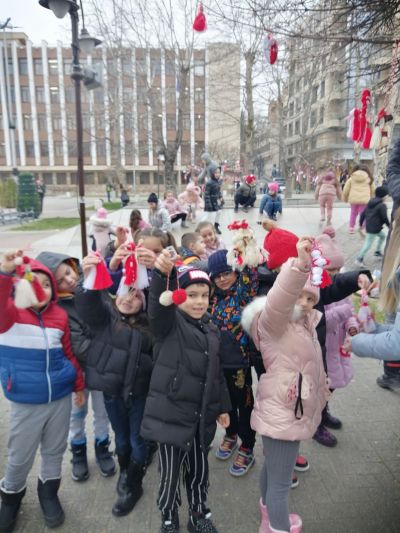 "Украси дърво за 1 март " 3