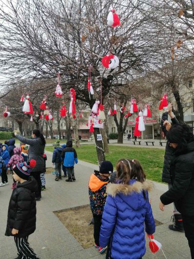 "Украси дърво за 1 март " 4