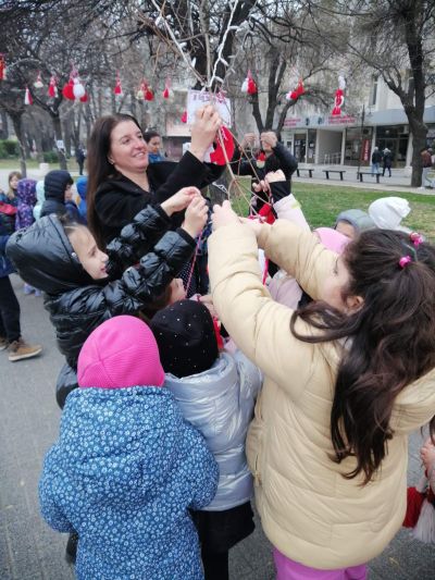 "Украси дърво за 1 март " 5