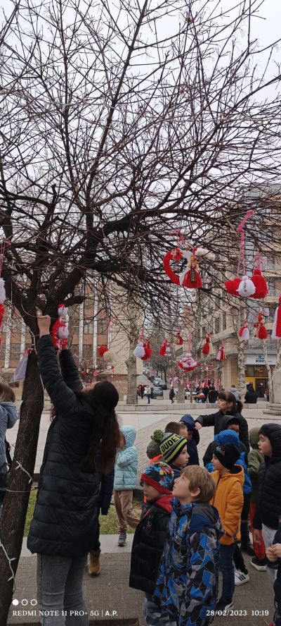 "Украси дърво за 1 март " 6
