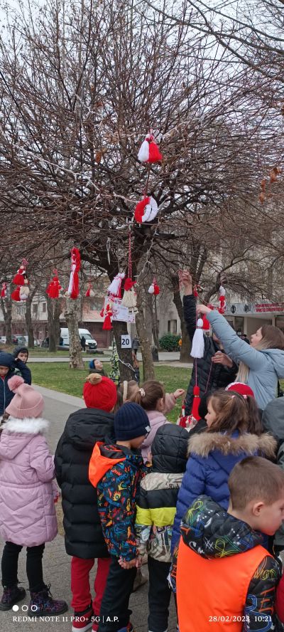 "Украси дърво за 1 март " 8