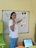 " Седмица на здравето" в Подготвителна група  - ДГ 20 Весели очички - Хасково