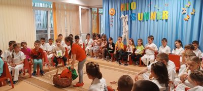 Открит урок по карате и английски език-трета и четвърта група  13
