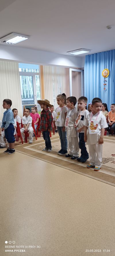 Открит урок по карате и английски език-трета и четвърта група  6