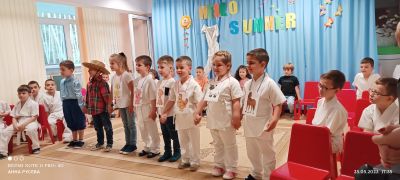 Открит урок по карате и английски език-трета и четвърта група  8