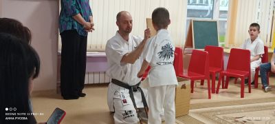 Открит урок по карате и английски език-трета и четвърта група  9
