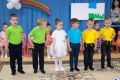 "Как белият цвят бил оцветен" - пъстър спектакъл във втора"Б" група  - ДГ 20 Весели очички - Хасково