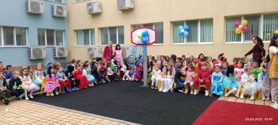 Честит рожден ден, ДГ " Весели очички" 8